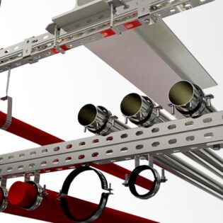 M-FIX Elektro-Mekanik Taşıyıcı ve Askı Sistemleri