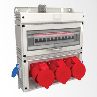 E-Line Multibox: Sigorta ve Priz Kombinasyon Kutusu