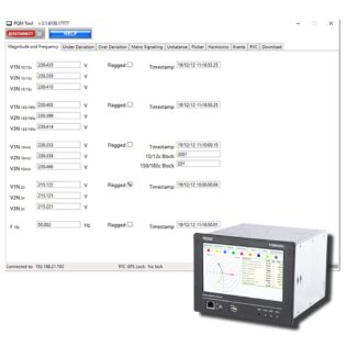 Güç Kalitesi Analizörleri İçin PQM Tool Yazılımı