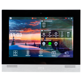 KNX Dokunmatik Panel