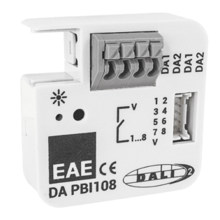 PBI108 - DALI Evrensel Buton Arabirimi