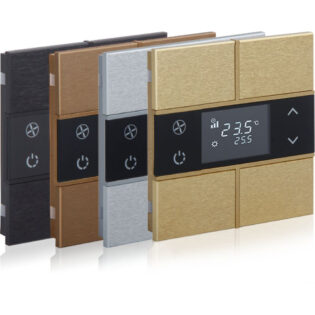 Rosa Metal Termostat