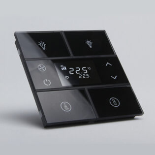 Rosa Crystal Termostat