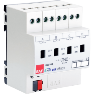 SW104 Röle Modülü