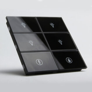 Rosa Crystal Dokunmatik Anahtar