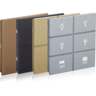 Rosa Metal Dokunmatik Anahtar